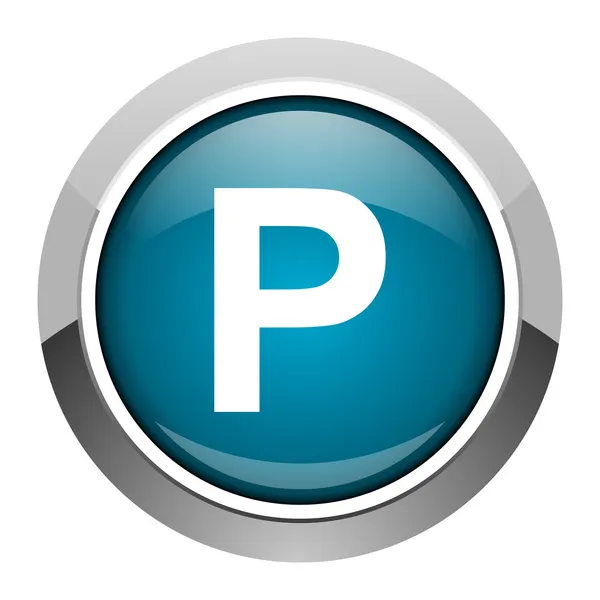 Park pictogram — Stockfoto