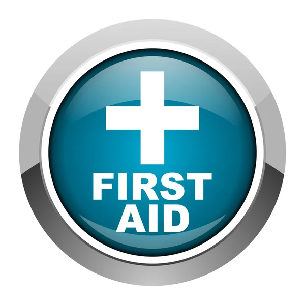 First aid icon — Stock Photo, Image