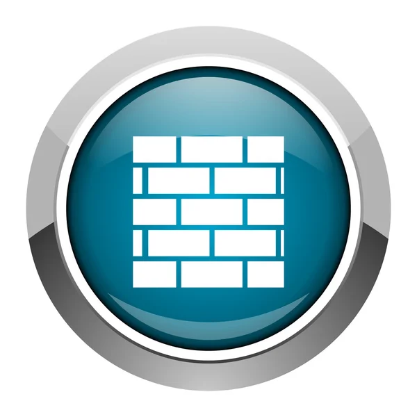 Icona firewall — Foto Stock