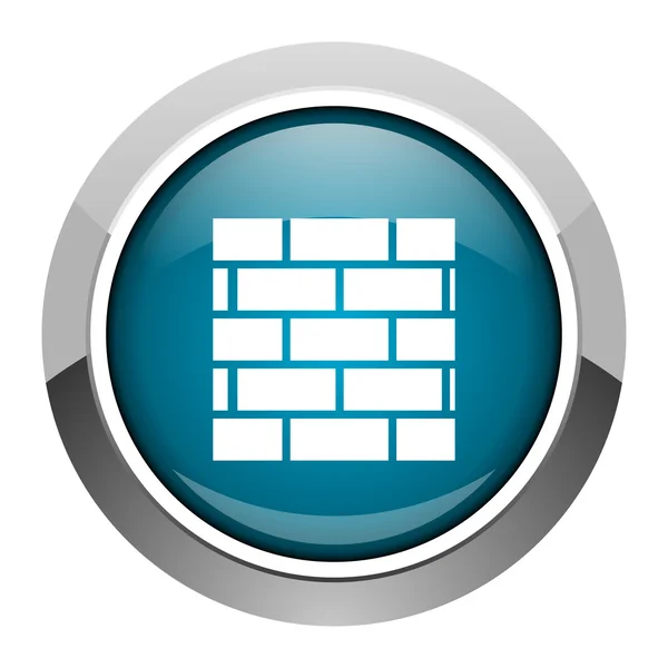 Firewall-pictogram — Stockfoto