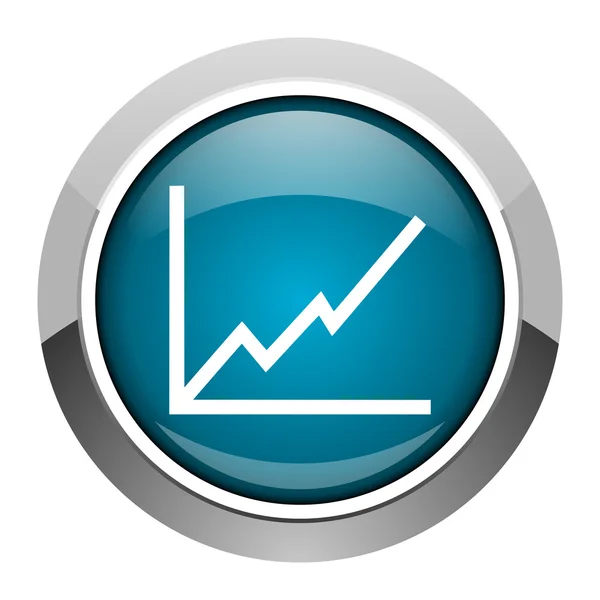 Diagram ikonra — Stock Fotó