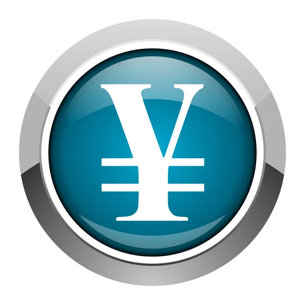 Yen-pictogram — Stockfoto