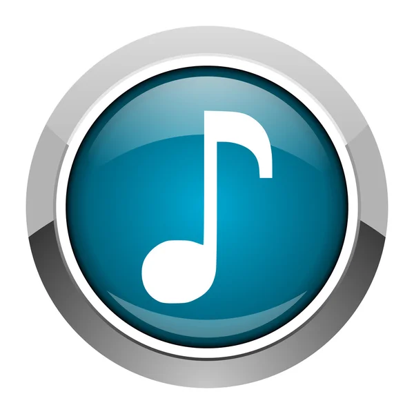 Music icon — Stock Photo, Image