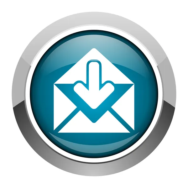 Mail icon — Stock Photo, Image