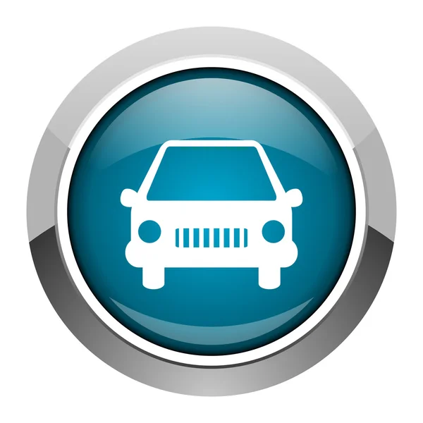 Auto pictogram — Stockfoto