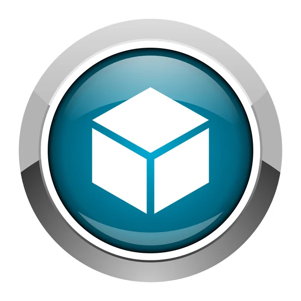 Box icon — Stock Photo, Image