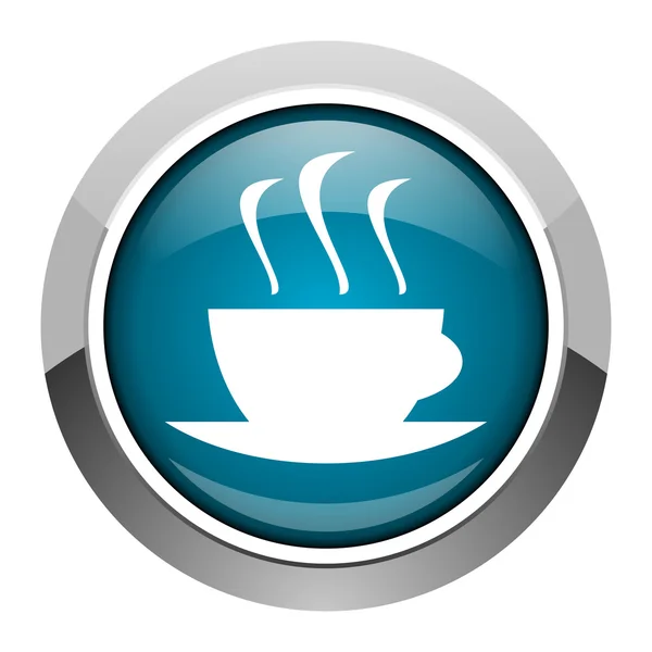 Coffee icon — Stock Photo, Image