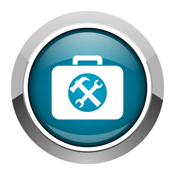 Toolkit icon — Stock Photo, Image