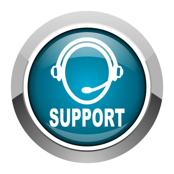 Icona di supporto — Foto Stock