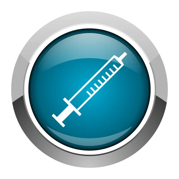 Syringe icon — Stock Photo, Image