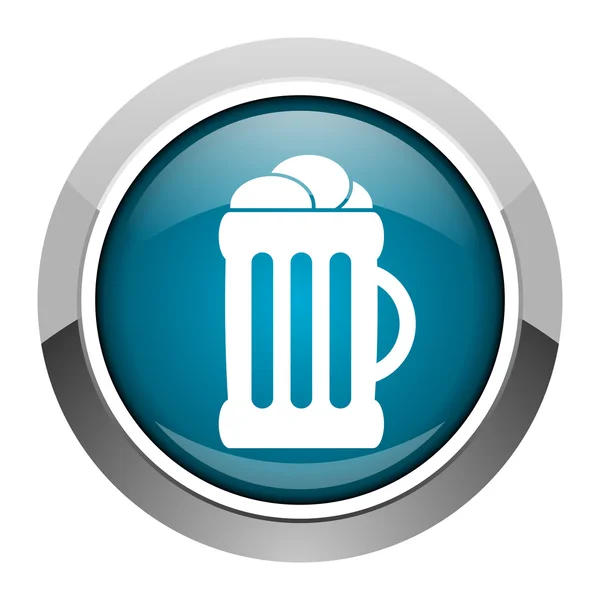 Beer icon — Stock Photo, Image