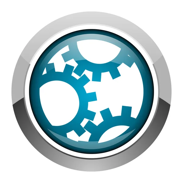 Gears icon — Stock Photo, Image