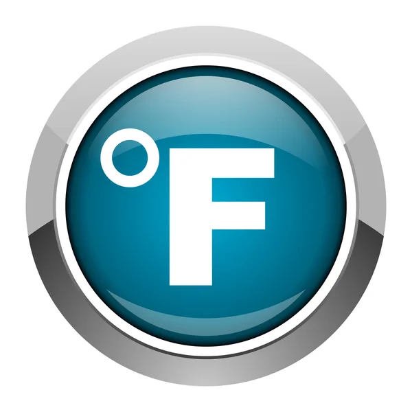 Fahrenheit pictogram — Stockfoto