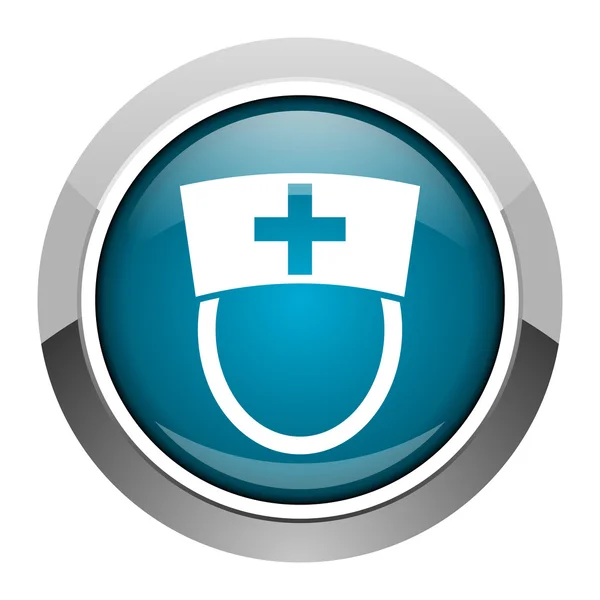 Nurse icon — Stock Photo, Image