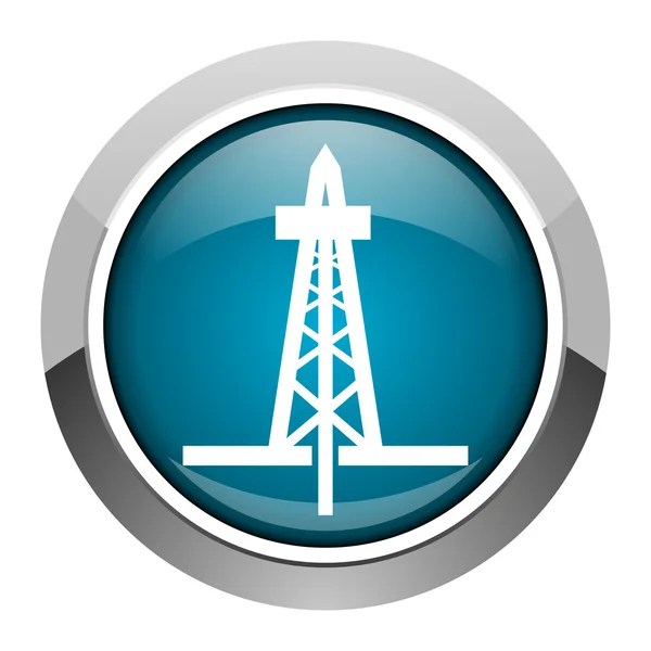 Drilling icon — Stock Photo, Image