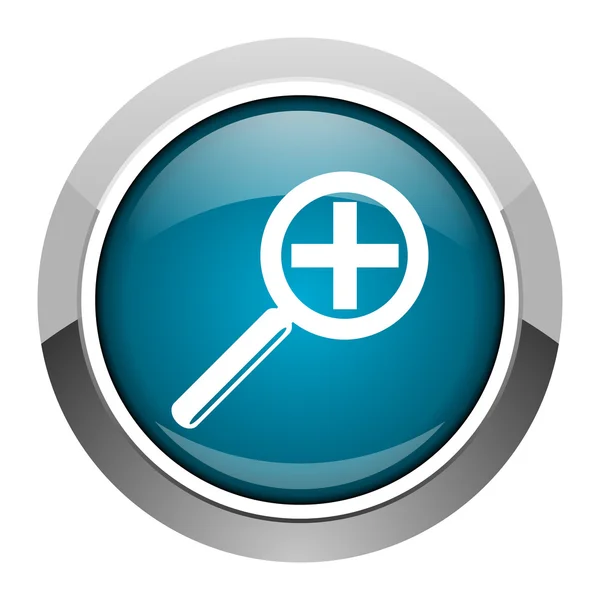 Magnification icon — Stock Photo, Image