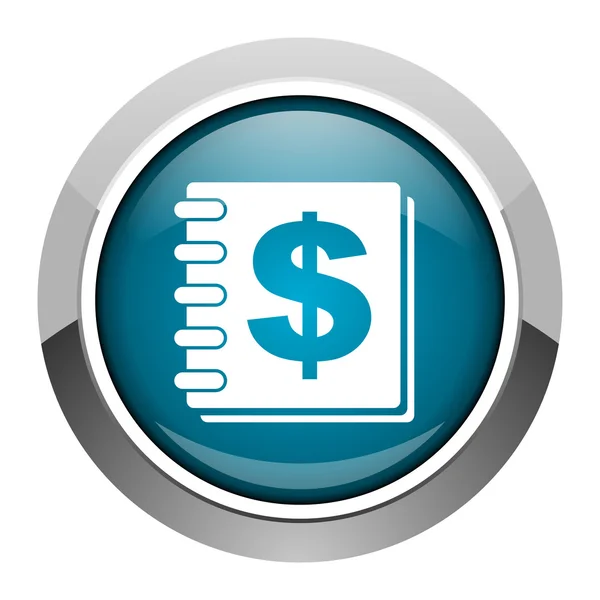 Money icon — Stock Photo, Image