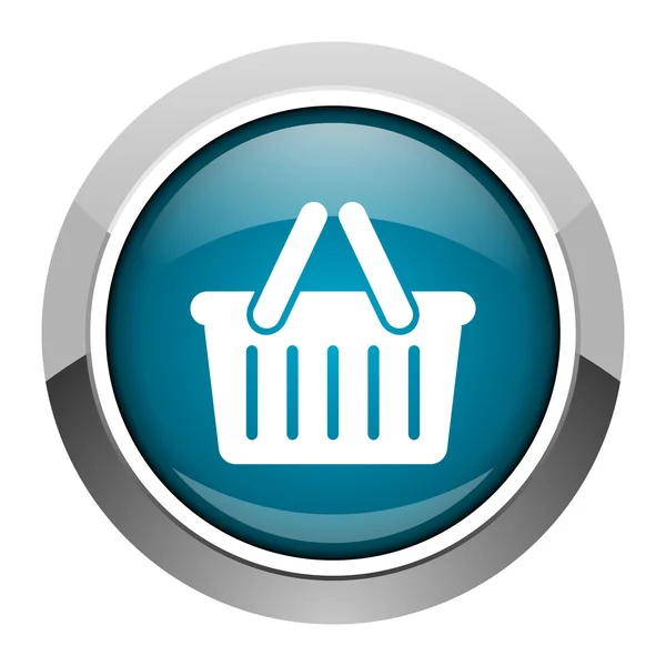 Shopping cart icon — Stock Photo, Image