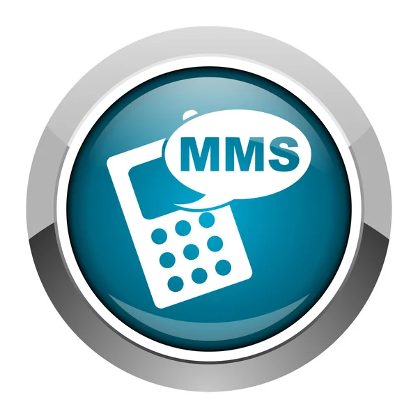 Mms-Symbol — Stockfoto