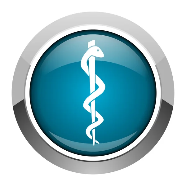 Caduceus pictogram — Stockfoto