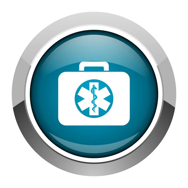 Rescue kit pictogram — Stockfoto