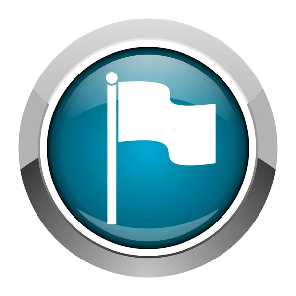 Flag icon — Stock Photo, Image