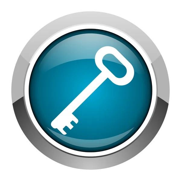 Key icon — Stock Photo, Image