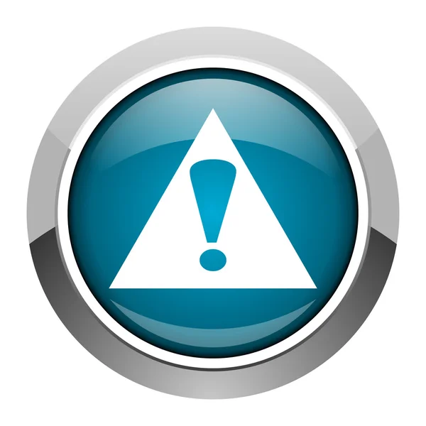 Warning icon — Stock Photo, Image