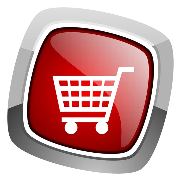 Shopping cart icon — Stock Photo, Image