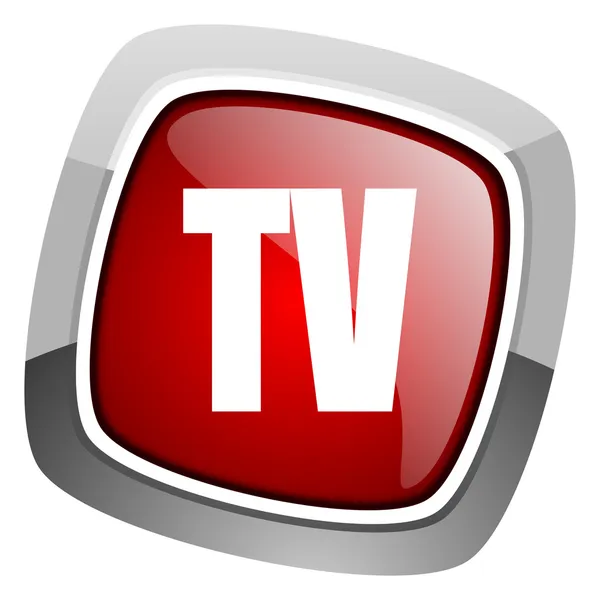 Icono de TV — Foto de Stock