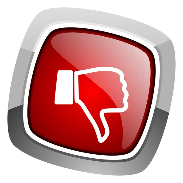 Dislike icon — Stock Photo, Image