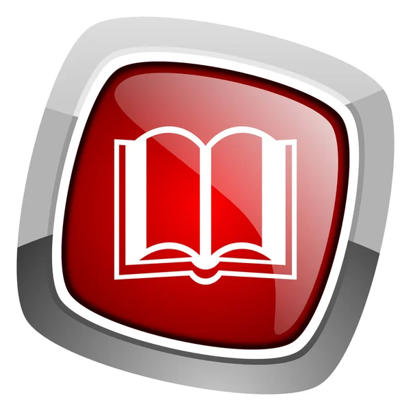 Book icon — Stock Photo, Image