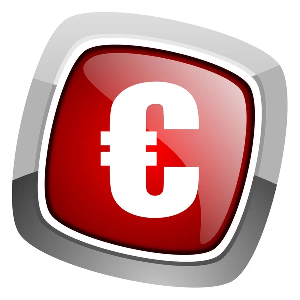 Euro icon — Stock Photo, Image