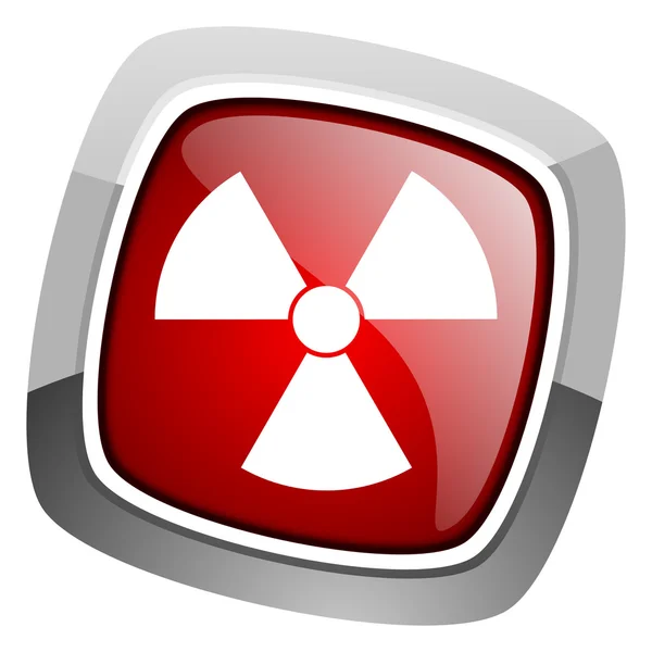 Radiation icon — Stock Photo, Image