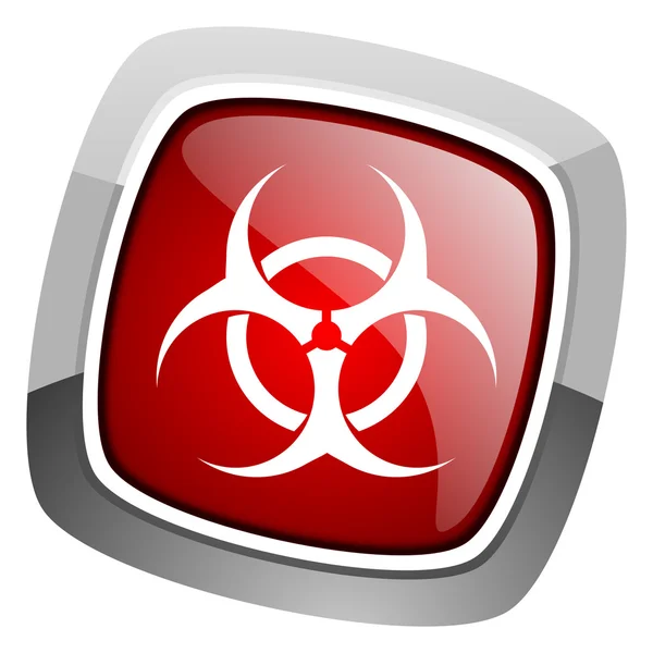 Virus pictogram — Stockfoto