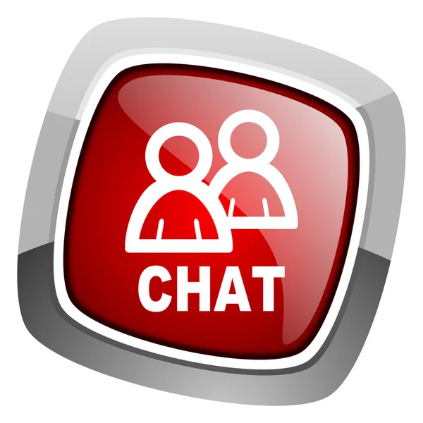 Chat icon — Stock Photo, Image