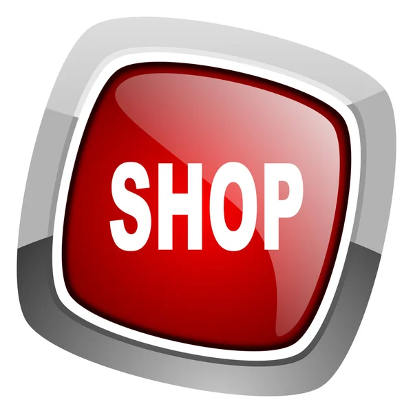 Shop-Ikone — Stockfoto