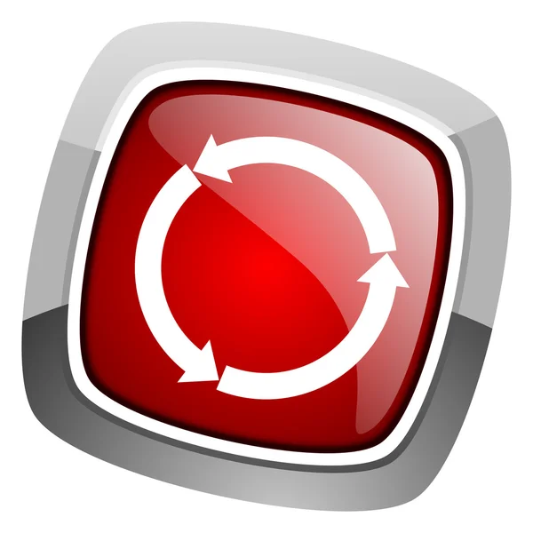 Refresh icon — Stock Photo, Image