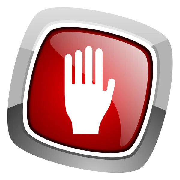 Stop icon — Stock Photo, Image