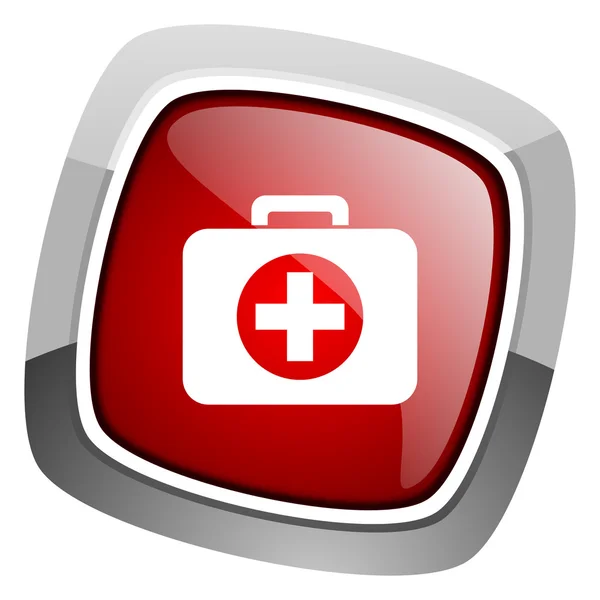 First aid kit icon — Stock Photo, Image