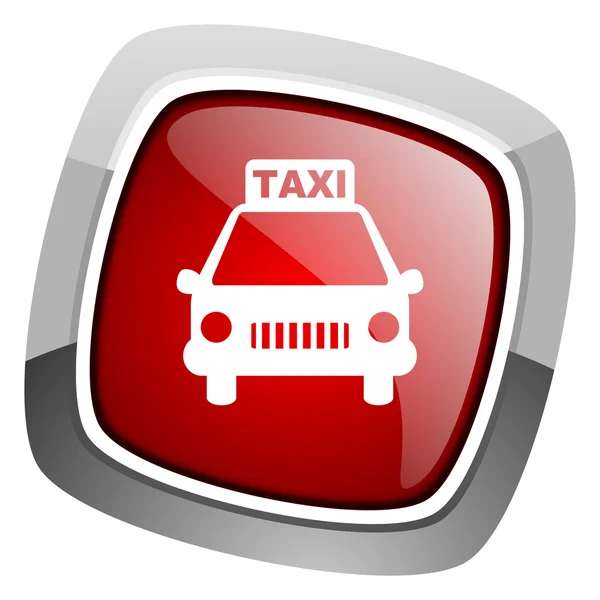 Taxi-ikonen — Stockfoto