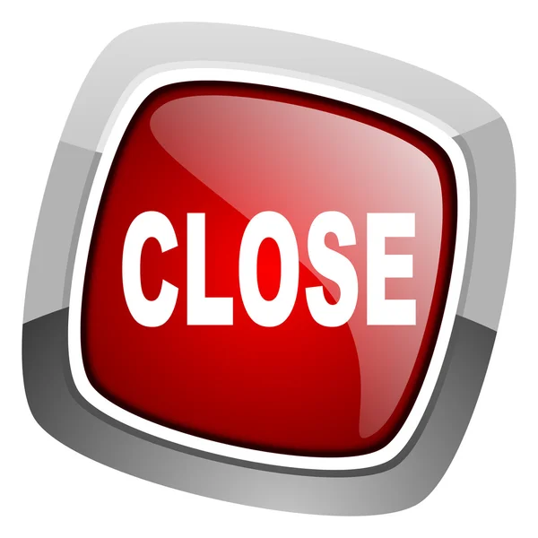 Close icon — Stock Photo, Image