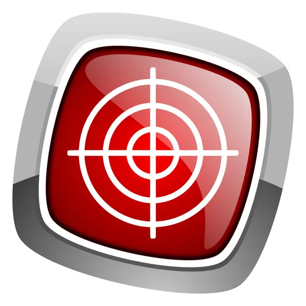 Target icon — Stock Photo, Image