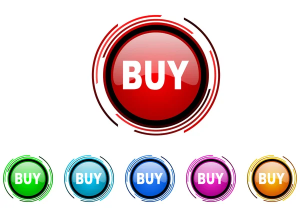 Buy icon set — Stock Photo, Image