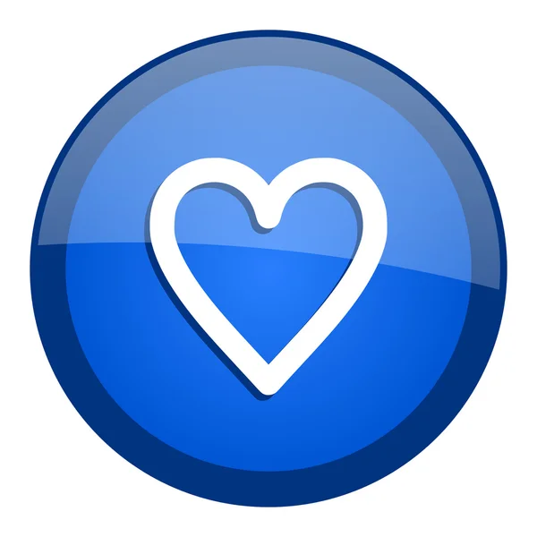 Heart icon — Stock Photo, Image