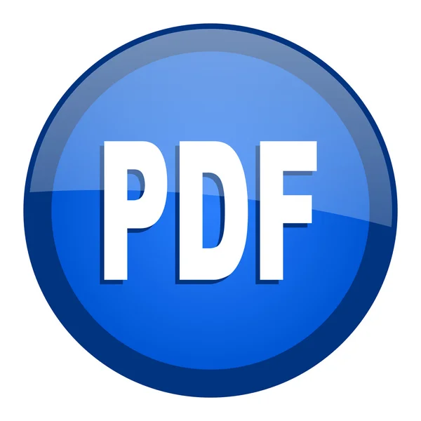 Pdf-Symbol — Stockfoto