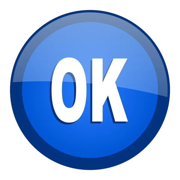 OK ikonen — Stockfoto