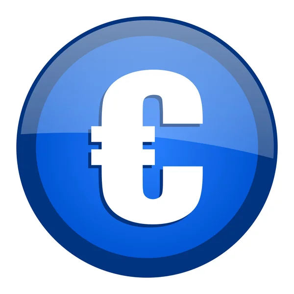 Icona dell'euro — Foto Stock