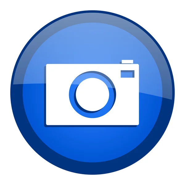 Camera-icoon — Stockfoto