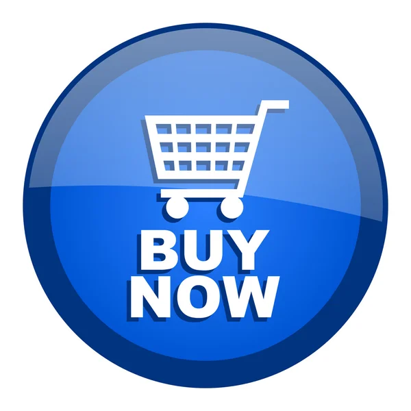 Buy now icon — Stock Photo, Image